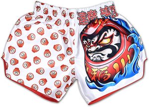 Ropa Deportiva unisex para artes marciales, pantalones cortos de boxeo tailandés, Muay Thai - Product Image 3