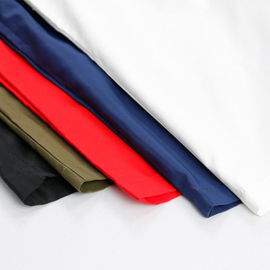 กางเกงขาสั้นออกกำลังกายแบบลำลองสำหรับผู้ชายกางเกงวิ่งออกกำลังกายเอวยางยืดแบบแอคทีฟลีซไม่ยับโลโก้ตามสั่ง - Product Image 5