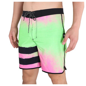 <b>Men's</b> 100% Polyester <b>Swim</b> <b>Shorts</b> Casual Solid <b>Pattern</b> Running Sports <b>Shorts</b> Plain Dyed Made in Pakistan - Product Image 4