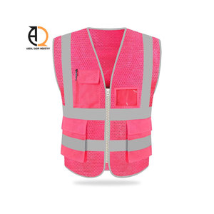 Chalecos de Seguridad Reflectantes de Alta Visibilidad, Tejidos de Punto, Venta al Por Mayor - Product Image 4
