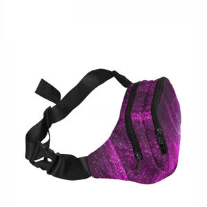 Sac banane unisexe en polyester écologique avec sangle réglable, léger, durable et scintillant, fabriqué au Pakistan - Product Image 6