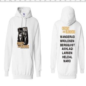 Sudadera con capucha de gran tamaño con logotipo personalizado, jersey en blanco, Sudadera con capucha esencial unisex, Sudadera con capucha estampada con logotipo personalizado para hombre - Product Image 3