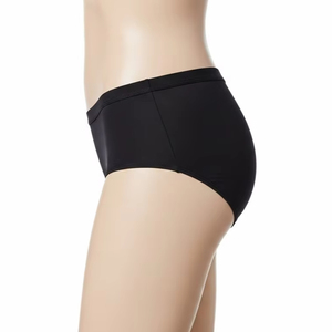 Braguitas de Nailon de Corte Alto de Secado Rápido para Mujer, Tejido de Nailon Transpirable, Elástico y Cómodo, Ropa Interior Diaria - Product Image 4