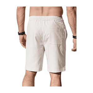 Short de plage léger et respirant pour hommes avec 100% polyester 240 GSM avec short de plage pour hommes de haute qualité et de qualité supérieure - Product Image 2