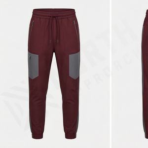 Conjunto Deportivo Personalizado para Hombre, Chaqueta Cortavientos con Cremallera y Pantalones de Nylon para Verano 2025, Color Personalizado - Product Image 1