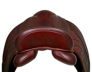Premium Quality Genuine Soft Seat Leather Dressage <b>Saddle</b> for Horse Jumping and English Riding Best Price - Product Image 2
