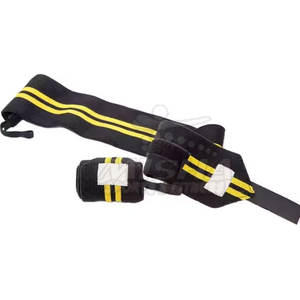 2025 Compression réglable pour le levage et le fitness Poignets de poignet Premium Poignets pour l'entraînement - Product Image 2