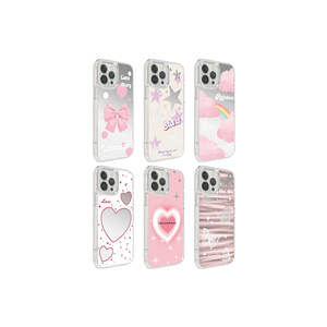 Funda Protectora de Silicona Líquida de Lujo Brillante para iPhone 12 Pro Max, Serie SENK Mimbo, Blanca - Product Image 2