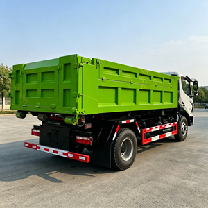 Camion benne à bras articulé FEIDI 4x2 de 7 tonnes pour la collecte des déchets municipaux légers - Product Image 5