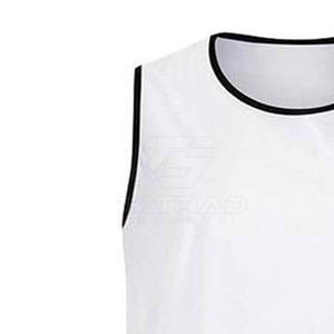 Novedad: Baberos Deportivos Personalizados para Hombre con Impresión de Logotipo, Nombre del Equipo y Número, Impermeables, Resistentes al Viento, sin Mangas, Cuello Redondo - Product Image 4