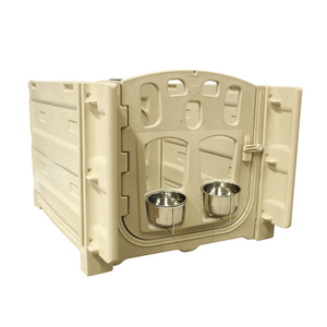 New Arrival Dairy Farm Group <strong>Calf</strong> Hutch Stall Livestock House-<strong>calf</strong> <strong>Pen</strong> with Feeding Bottle and Bucket for Sale - Product Image 4