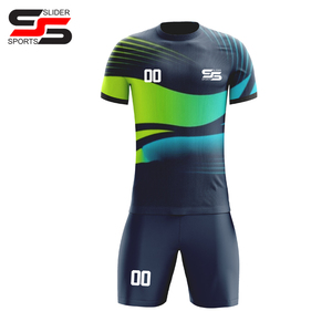 Maillot de football unisexe 100% de bonne qualité vêtements de sport personnalisés par sublimation nouveau modèle-nouveaux designs-nouveaux kits du Pakistan - Product Image 1