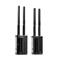Kit Extensor de Video Inalámbrico Compatible con HDMI HOOMC con Latencia de 0.06s, Receptores 1 a 1 para TV, Laptop, PC, STB, Divisores y Convertidores de Video