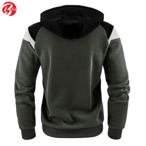 High Quality Warm Zipper Hoodies for Men Latest Fashion Design Oversized Street Wear Blank Hoodies for Adults for Winter - Product Image 6