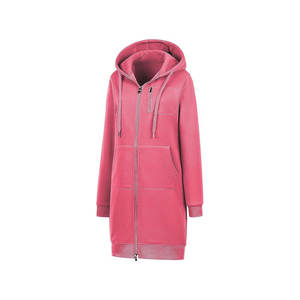 Vêtements pour femmes Robe à capuche Loose Solid Long Sweats à capuche pour femmes - Product Image 5