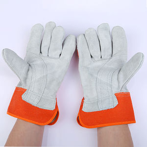 Guantes de trabajo con forro térmico para la temporada de invierno Guantes de invierno para construcción y reparación al aire libre Guantes resistentes al frío - Product Image 3