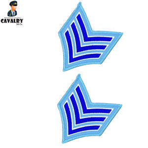 Venta al por mayor de parches de Chevrons de manga uniforme personalizados hechos mejor producto en Chevrons de precio razonable por CAVALRY SKT COMPANY - Product Image 4