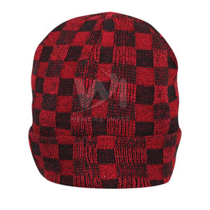 Service OEM Prix de gros Bérets en jacquard de dernière génération Qualité supérieure Bérets personnalisés en couleur - Product Image 4