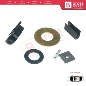 Juego de arandelas de reparación para el cierre del techo convertible BSR541, izquierda o derecha, para Astra G E46 E64 54347031361 54347031362 - Product Image 2