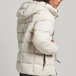 New Hot Arrival Winter Long <b>Thin</b> Coated Hooded <b>Puffer</b> <b>Jacket</b> Men High Quality Best Selling Outdoor Casual Windproof Front Logo - Product Image 2