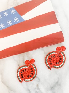 Bijoux fantaisie de haute qualité, légères, en perles de rocaille brodées, forme ovale, style bouddhiste, boucles d'oreilles indiennes faites à la main pour femmes et filles - Product Image 6