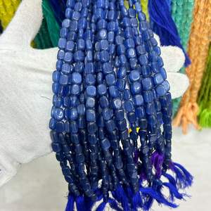 Strand Prehnite Monalisa Smooth Nugget Shape Gemstone Beads Plain Tumble Monalisa Beads Jewelry Making <b>Crafts</b> - Product Image 3