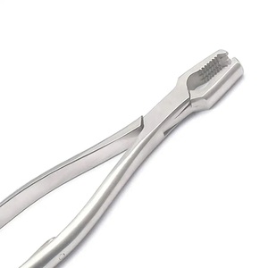 Pinzas de reducción para sujeción ósea, instrumentos quirúrgicos ortopédicos manuales, juego de instrumentos de acero inoxidable de alta calidad - Product Image 2