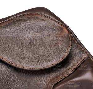 La mayoría de las ventas de cuero inglés, accesorios para caballos, sillín inglés de cuero puro para montar a caballo para exportación mundial - Product Image 3