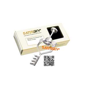 Instrumento quirúrgico de Neurocirugía extracraneal, placa de prensa cerebral Instrumento ortopédico veterinario médico - Product Image 5