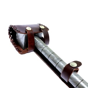 Marteau à clous en acier Damas fait main de haute qualité, forgé de qualité industrielle, garantie de 3 ans, usage domestique, travail du bois - Product Image 3