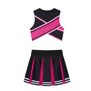 Uniformes de cheerleading pour femmes adultes, qualité supérieure, personnalisables, très demandés, 100 % polyester, séchage rapide, légers, pour usage extérieur - Product Image 2