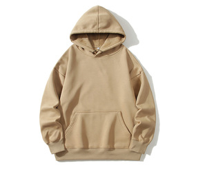 High Quality 500gsm Heavyweight Fleece Oem Hoodie Custom Printing Oversize Men <b>Plain</b> Pullover Men's <b>Hoodies</b> - Product Image 4