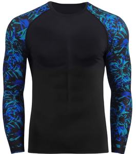 เสื้อรัดกล้ามแบบสั่งทำขายส่งสำหรับผู้ชาย |   เสื้อแขนยาวสำหรับ MMA BJJ และการต่อสู้แบบกราปลิง - Product Image 2