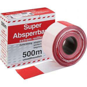 Plástico Rojo/Blanco en Bloques para Cinta de Barrera Hazet - Product Image 1