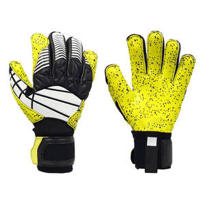 2025 Gants de gardien de but confortables sur mesure Protection directe des mains en cuir en usine - Product Image 1