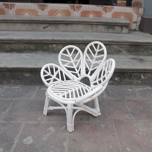 Muebles naturalistas Ratán natural Habitación DE LOS NIÑOS Sofá sillas Bebé lindo comedor silla sentada - Product Image 3