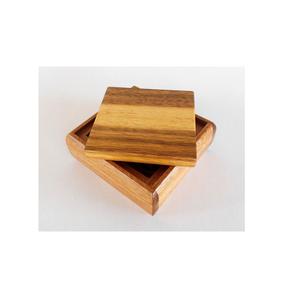 Caja de Almacenamiento de Joyas de Madera Duradera, Opciones Personalizables, Diseñada para Organizar Objetos de Forma Ordenada y Garantizar un Fácil Acceso - Product Image 1