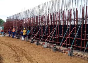 قوالب صب خرسانية بلاستيكية عالية الجودة من الصين، ألواح شدات مسبقة الصنع للإنشاءات والمباني - Product Image 5