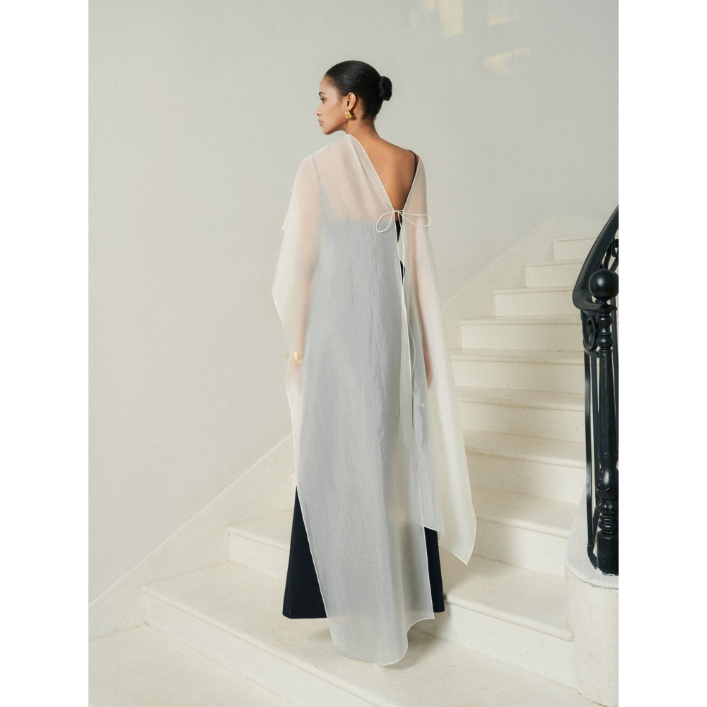 sachin and babi light blue dress Strappy Back Dress main image 0