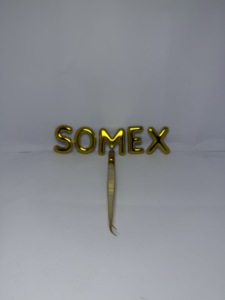 Pince à cils pour extension Marque privée Pince à épiler Volume de haute qualité - Product Image 4