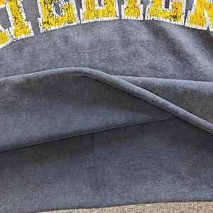 <b>Top</b> Selling Custom Screen Print 100% Cotton Breathable Eco-Friendly T-Shirt Ripped Tee Double Layer <b>Long</b> <b>Sleeve</b> Distressed - Product Image 5