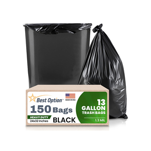 Sacs poubelles PAMI durables avec cordon de serrage, vente en gros, haute qualité, doublures de recyclage, distribution en gros - Product Image 4