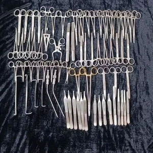 Kit de 72 Piezas de Instrumentos de Cirugía Plástica, Juego Quirúrgico Reconstructivo de Acero Inoxidable de Alta Calidad, Herramientas Médicas con Certificación CE - Product Image 6
