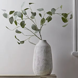 Fabricant fiable, pot à plantes minimaliste en marbre, étagère de salon intérieure, décoration d'intérieur, support pour plantes succulentes en pierre, style simple et calme - Product Image 1