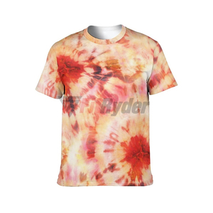 2024 New Oversize Men's T-Shirt Custom Printed OEM Crew Fitness Fleece Fabric Eco-Friendly Breathable T-Shirts - Product Image 4