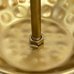 Lanternes en bois rustique et fer noir - Product Image 2