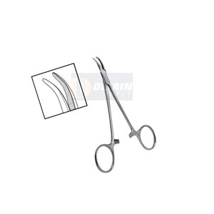 Pince à moustiques de qualité chirurgicale Finition Métal polonais Acier Starlight Halstead Pince chirurgicale en acier inoxydable - Product Image 5