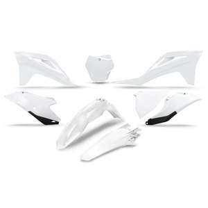 MC-F a Gas a 2021 2023 250 motociclette fuoristrada Kit di plastica bianca 041 - Product Image 1