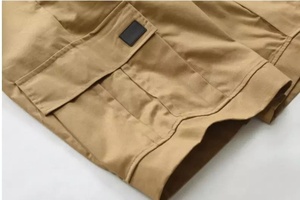 Tarifa razonable Fácil de usar para lavar Pantalones cortos de carga para hombres Alta calidad Mejor material Peso ligero Pantalones cortos de carga para hombres con nuevo estilo - Product Image 3