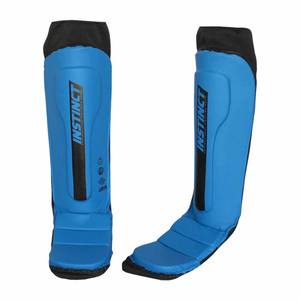 Protège-tibias personnalisés pour le kickboxing, le Muay Thai, l'entraînement et le sparring, protège-pieds en cuir véritable, protections pour les jambes et les pieds - Product Image 1